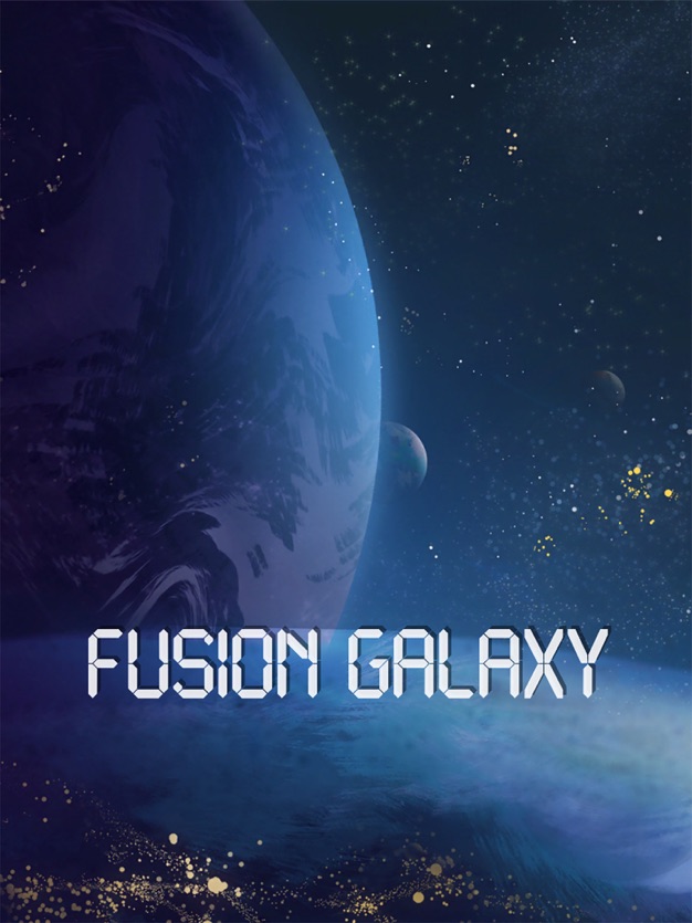 Fusion Galaxy title screen