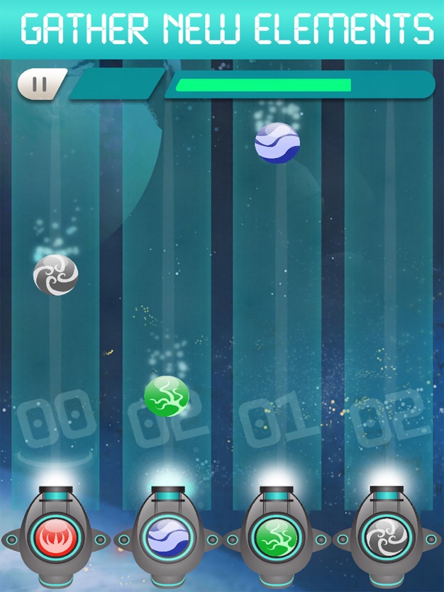 Fusion Galaxy gathering screen