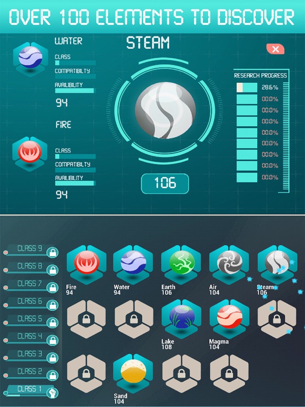 Fusion Galaxy crafting screen