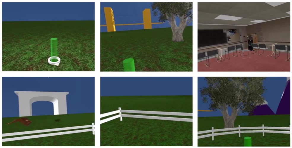 Thumbnail for project Spatial Cognition in Virtual Reality